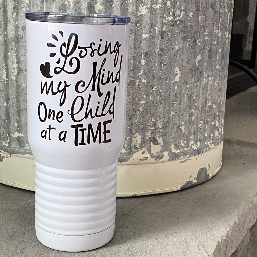 20 oz stainless steel tumbler